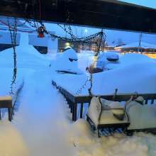 Haines winter wonderland in January