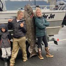 Fisher women get their Halibut