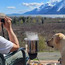 Cooking Crab and Scouting the Chilkat