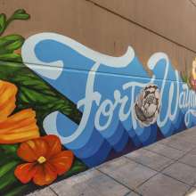 Hello Fort Wayne by Shawn Dunwoody