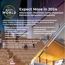 Baird Center Expansion Print Ad