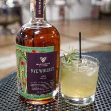 Rosemary Fizz Warehouse Distillery
