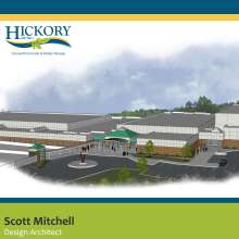 HMCC Expansion and Renovation Aerial View