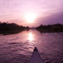 Colorado River Canoe Front
