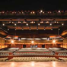From the Stage at the PAC