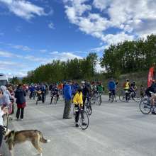 Kluane to Haines International Bike Relay Race 2023