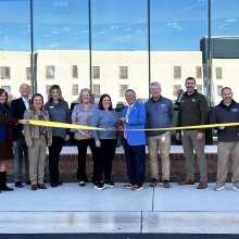 HMCC Ribbon Cutting - TDA Board
