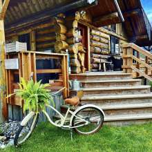 Log cabin living