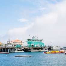 Avalon's Green Pleasure Pier
