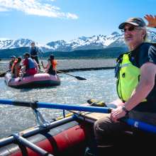 rafting on the chilkat river