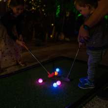 Glow Golf