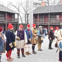 Winterval at the Old Fort