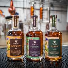 warehouse distillery bottles