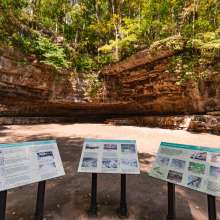 dunbar cave state park cave opening