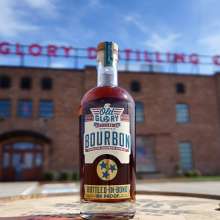 Old Glory Bourbon Bottle