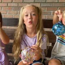 Charlotte's Adventures -Orbix Hot Glass