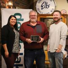 Long-Standing Chamber Member of the Year, Farmer's Union Oil (Tom Haahr)