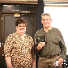 Chamber Member of the Year, Terry Wallace