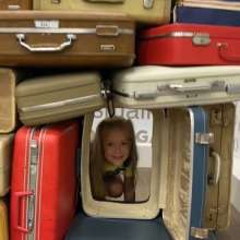 Charlotte's Adventures- Unclaimed Baggage Center