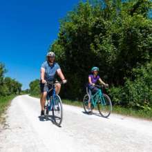 Katy Trail Bikers
