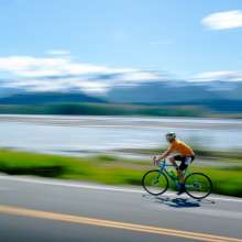Cyclist 21 Mile