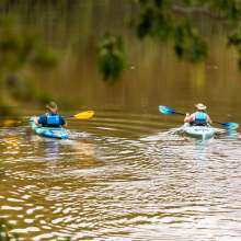 Mountain Creek Park - Kayaking