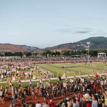 Utah Summer Games Opening Ceremonies, Cedar City - June