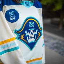 Visit Milwaukee x Admirals Jersey Collab - Gen