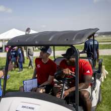 Indiana Sports Corp Staff at Corporate Challenge