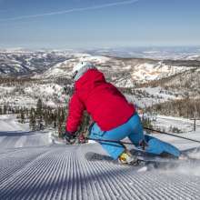 Skiing at Brian Head Resort