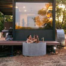 Heyscape Tiny Cabins
