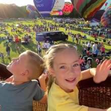 Charlotte's Adventure's Alabama Jubilee Hot Air Balloon Festival
