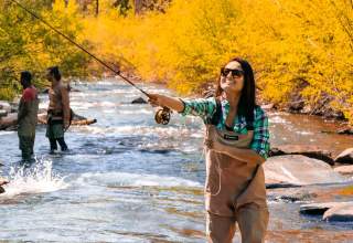 Rapid Creek Fall Fishing