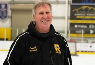 Coach Dick Novak