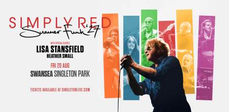 Simply Red Singleton Live 2027