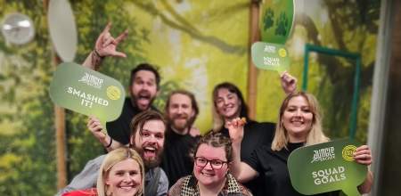 People in Plantasia Escape Room