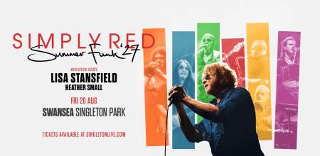 Simply Red Singleton Live 2027