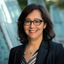 Headshot for Visit Phoenix's Maribel Velazquez.
