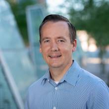 Headshot for Visit Phoenix's Chris Robertson.