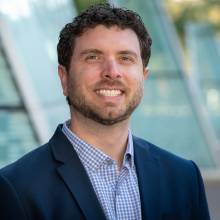 Headshot for Visit Phoenix's Eric Kerr.