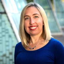 Headshot for Visit Phoenix's Katie Provot.