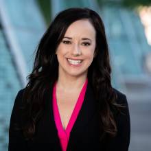 Headshot for Visit Phoenix's Caitlin Shaffer.