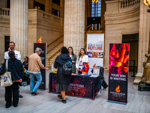 Potawatomi Casino | Hotel booth at Union Station for Wisconsin in Chicago Day