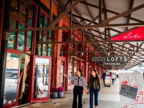 Historic Third Ward Shopping