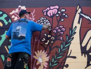 Old Soul Mural Header