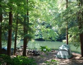 camping