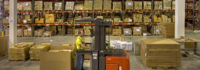 FTZ Forklift Worker