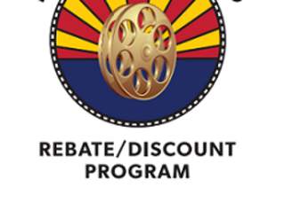 Arizona Film & Digital Media Program - REEL Savings Color logo