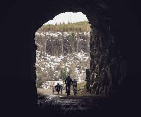 Guided Bike Tour with CRIS Adaptive at Myra Canyon Trestles 17