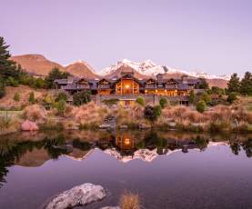 Blanket Bay Luxury Lodge